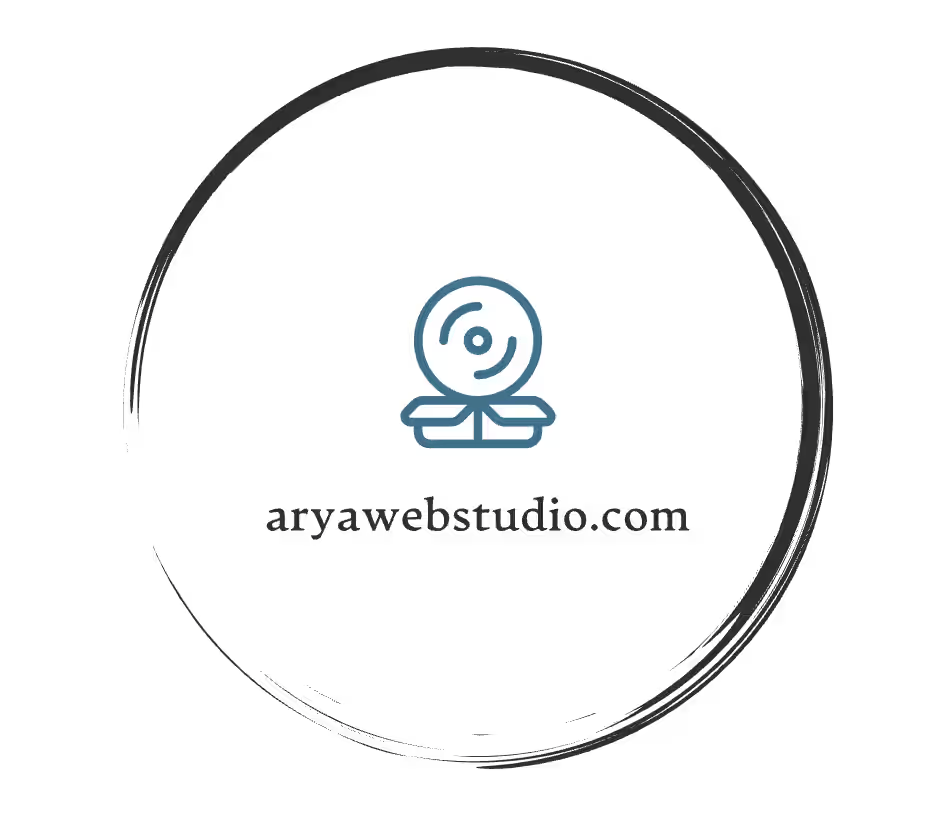 Arya Web Studio Logo